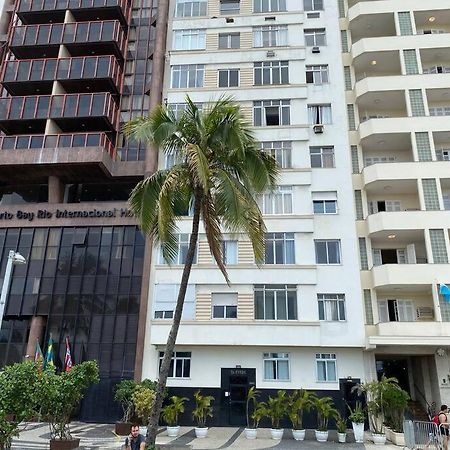 Charmoso Apartamento Na Av. Atlantica, Copacabana 里约热内卢 外观 照片