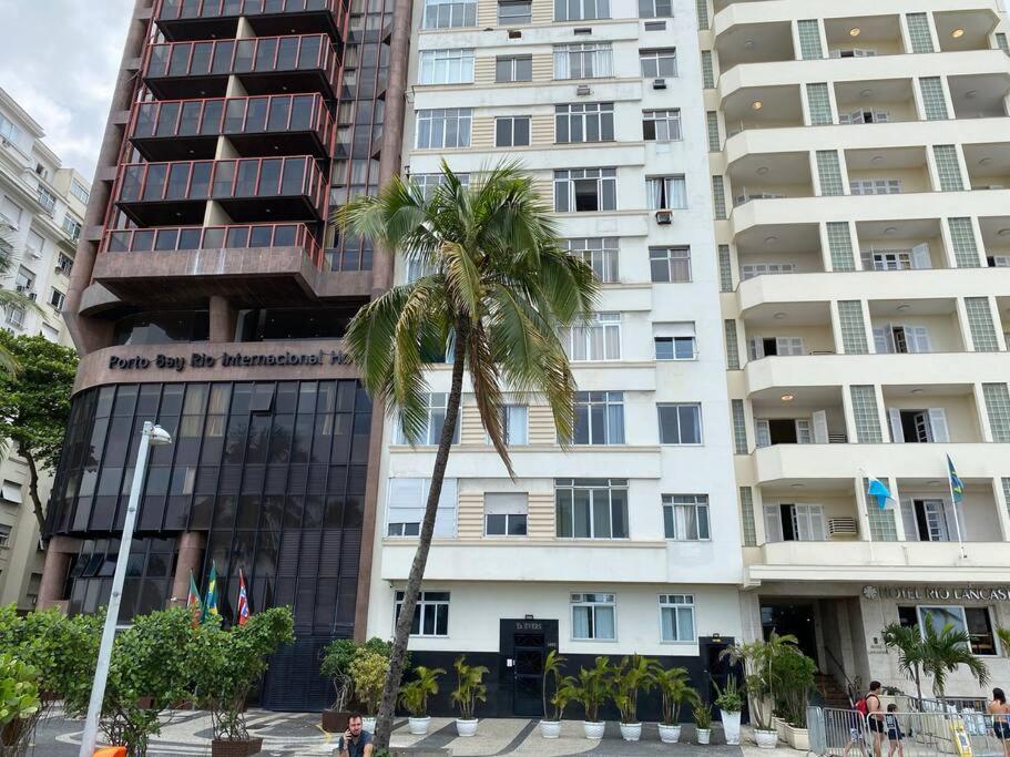 Charmoso Apartamento Na Av. Atlantica, Copacabana 里约热内卢 外观 照片