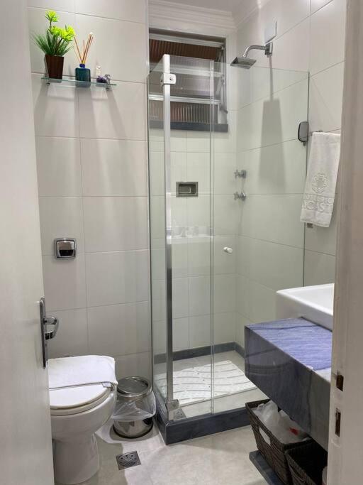 Charmoso Apartamento Na Av. Atlantica, Copacabana 里约热内卢 外观 照片