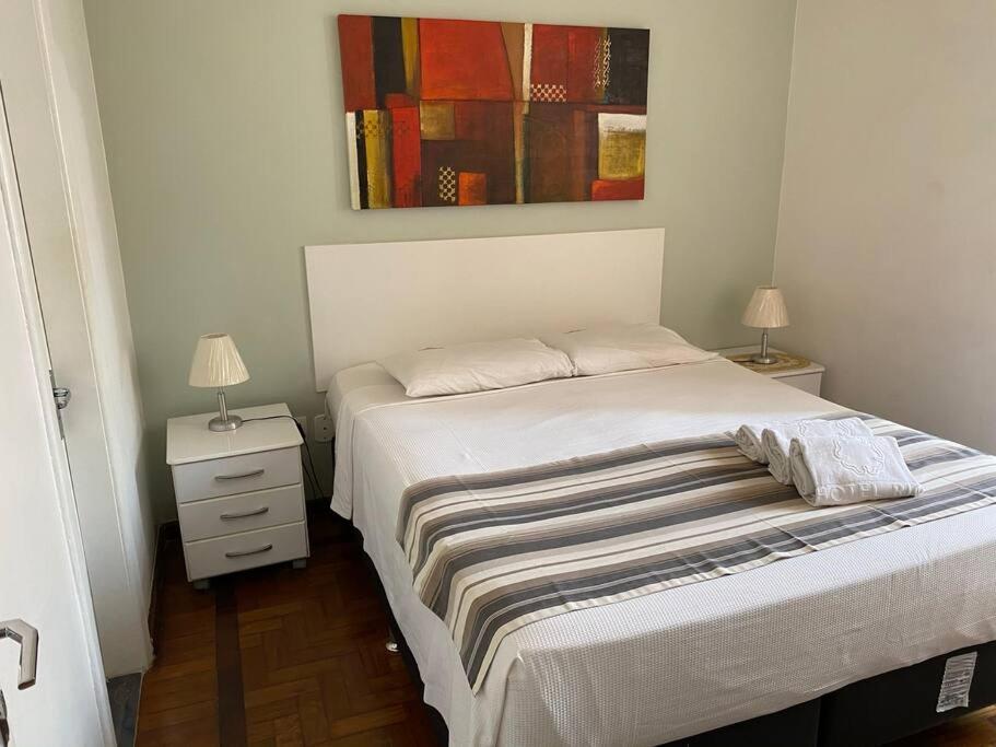Charmoso Apartamento Na Av. Atlantica, Copacabana 里约热内卢 外观 照片