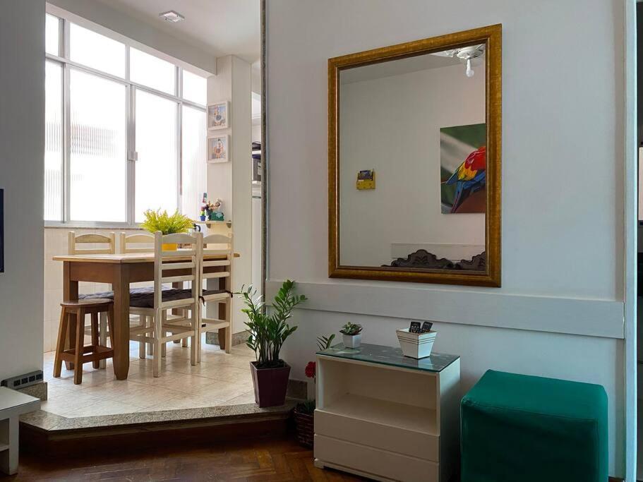 Charmoso Apartamento Na Av. Atlantica, Copacabana 里约热内卢 外观 照片